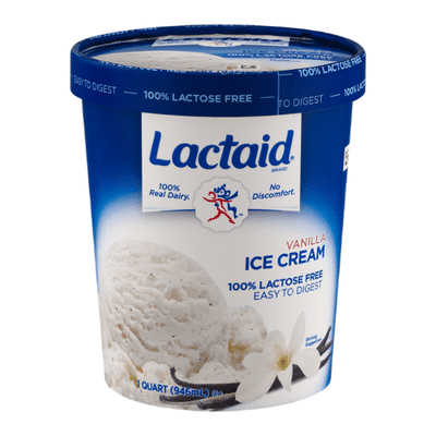 Lactaid Vanilla Ice Cream
