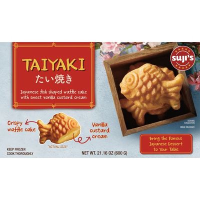 Suji's Taiyaki Fish Waffle