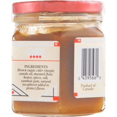 Honeycup Mustard, Uniquely Sharp