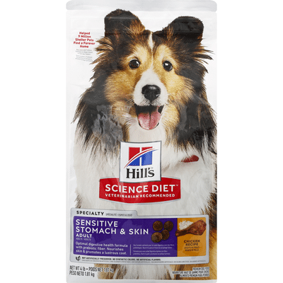 hill science diet sensitive stomach and skin