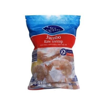 Sea Queen Jumbo Easy Peel Raw Shrimp