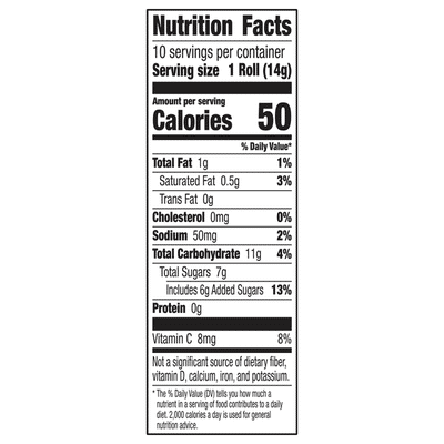 Roll-Ups Fruit Flavored Snacks, Strawberry Sensation/Tropical Tie-Dye/Cherry Orange Wildfire, Unicorn Tongue Tattoos, Variety Pack, 10 Pack