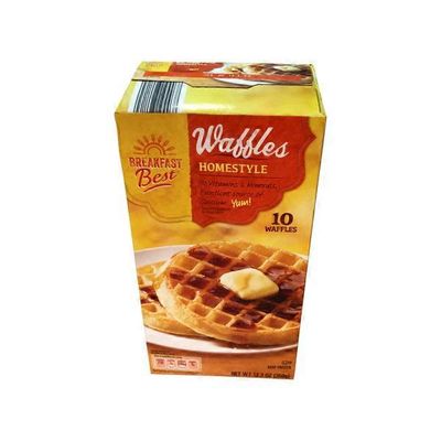 Breakfast Best Homestyle Waffles