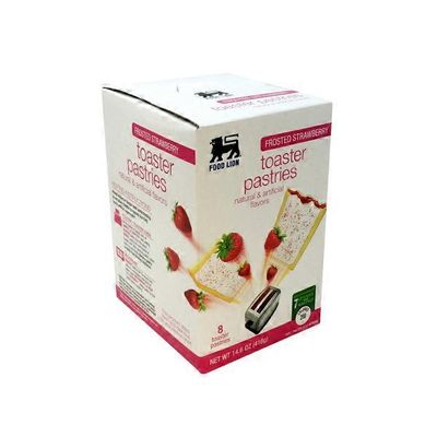 Food Lion Toaster Pastries, Frosted Strawberry