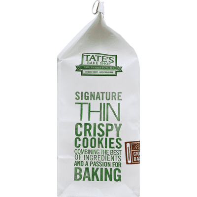 Tate's Bake Shop Cookies, Gluten Free, Chocolate Chip