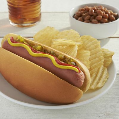 Morning Star Farms Meatless Hot Dogs, Plant Based Protein, Frozen Meal, Original