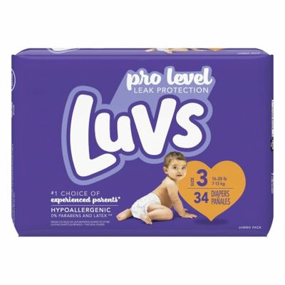 Luvs Ultra Leakguards Diapers