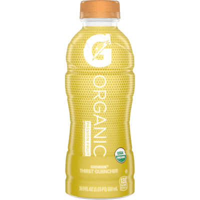Gatorade Thirst Quencher, Organic, Passion Fruit