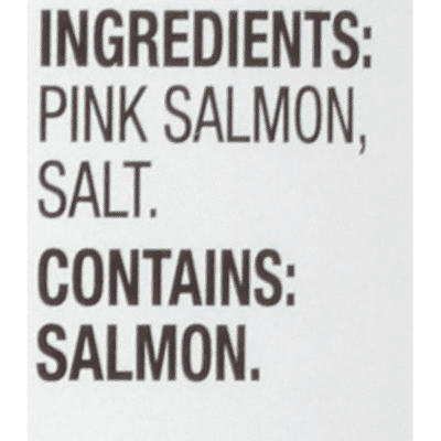 Bumble Bee Wild Caught Pink Salmon