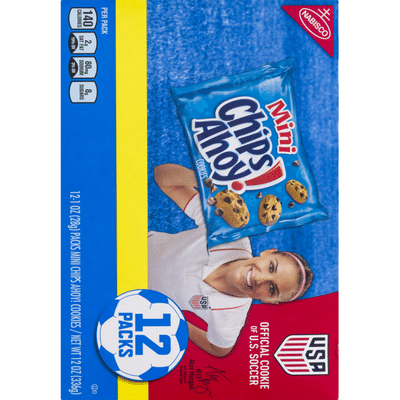 Chips Ahoy! Pokémon Mini Chocolate Chip Cookies