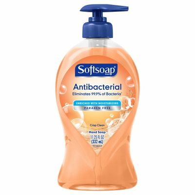 Softsoap Hand Soap, Antibacterial, Crisp Clean