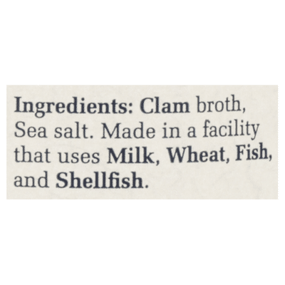 Bar Harbor All-Natural Clam Juice
