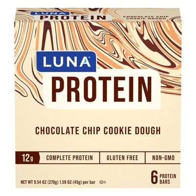 Luna Protein Chocolate Chip Cookie Dough