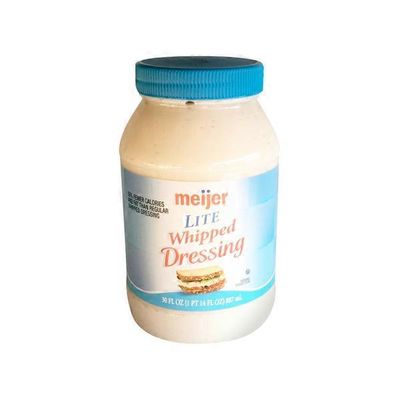 Meijer Lite Whipped Dressing