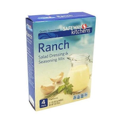 Signature Kitchens Ranch Salad Dressing & Seasoning Mix