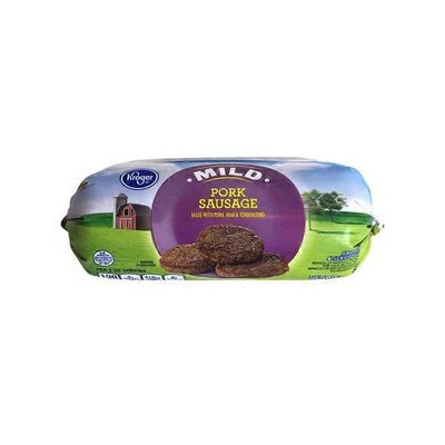 Kroger Mild Pork Sausage 16 Oz Instacart