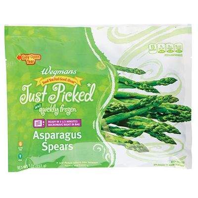 Wegmans Food You Feel Good About Just Picked and Quickly Frozen Asparagus Spears