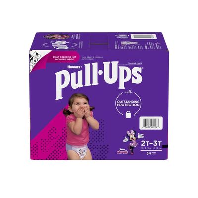 Pull-Ups Big Pack Girls Pull Ups Learning Designs Training Pants