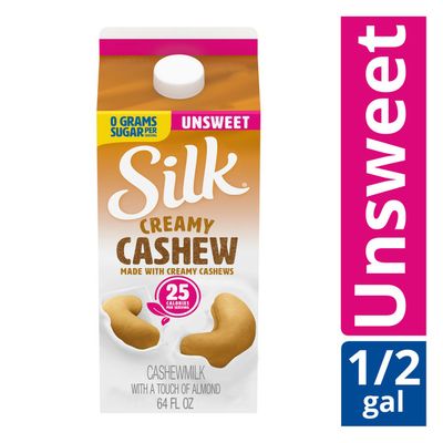 cashew almond milk silk