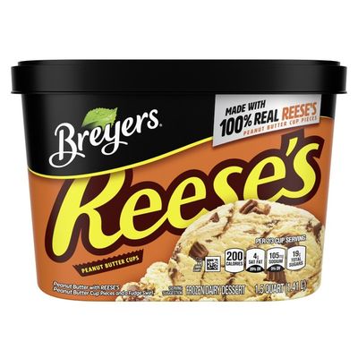 Breyers Frozen Dairy Dessert Reese's Peanut Butter Cups