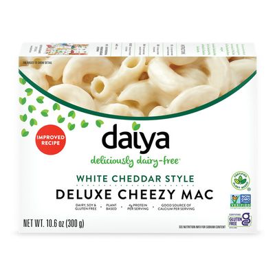 Daiya Dairy Free White Cheddar Style Cheezy Mac