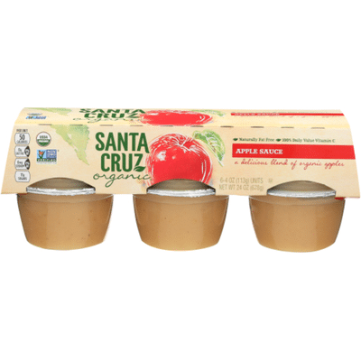 Santa Cruz Organic Apple Sauce