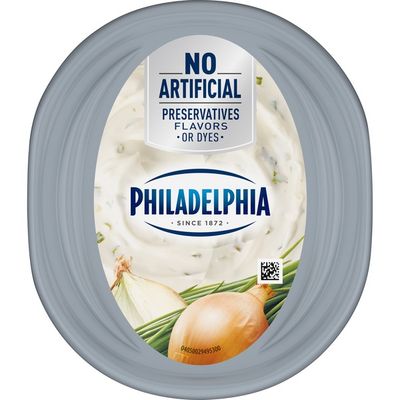 Philadelphia Chive & Onion Cream Cheese Spread