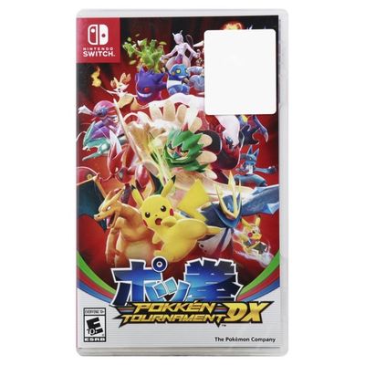 Pokemon Pokken Tournament DX