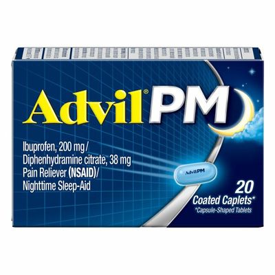 Advil PM Pain Reliever and Sleep Aid, PM Pain Reliever and Sleep Aid