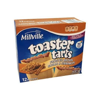 Millville Brown Sugar Cinnamon Toaster Tarts