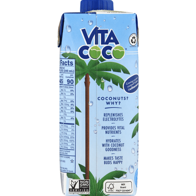 Vita Coco Coconut Water, Pure
