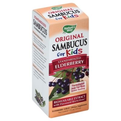 Nature's Way Sambucus Immune Syrup for Kids*