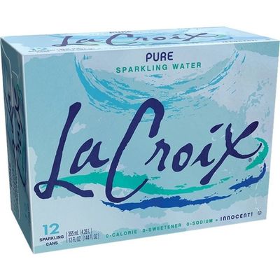 LaCroix Natural Pure Sparkling Water