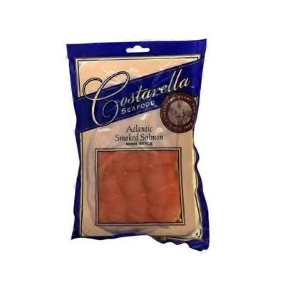 Costarella Nova Style Atlantic Smoked Salmon