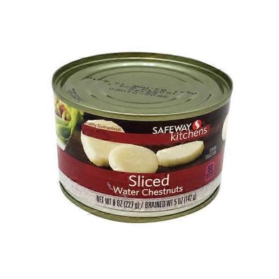 Signature Kitchens Sliced Water Chestnuts In Water
