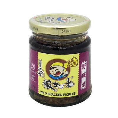 FSG Wild Bracken Pickle Sauce