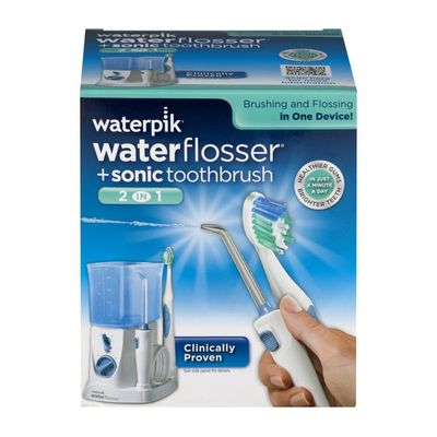 waterpik water flosser and toothbrush