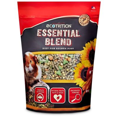 eCOTRITION Essential Blend Diet for Guinea Pigs