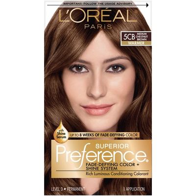 Superior Preference Warmer 5cb Medium Chestnut Brown Hair Color 1 Ct Instacart