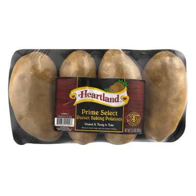 Fresh From The Start Premium Russet Idaho Potatoes