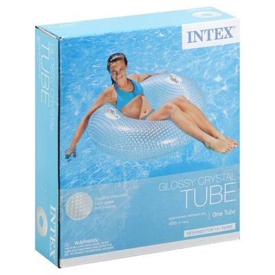 Intex Tube, Glossy Crystal