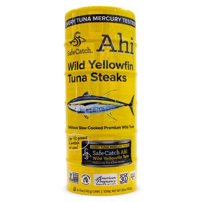 Safe Catch Yellowfin Ahi Tuna
