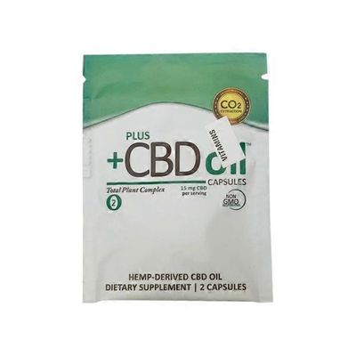PlusCBD Oil Total CBD Oil Softgels