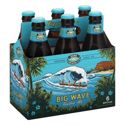 Kona Brewing Company Big Wave Golden Ale