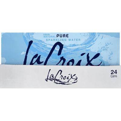 LaCroix Natural Pure Sparkling Water