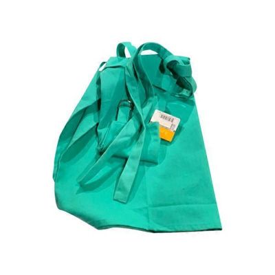 MUkitchen Soft Turquoise Herringbone Chef Apron
