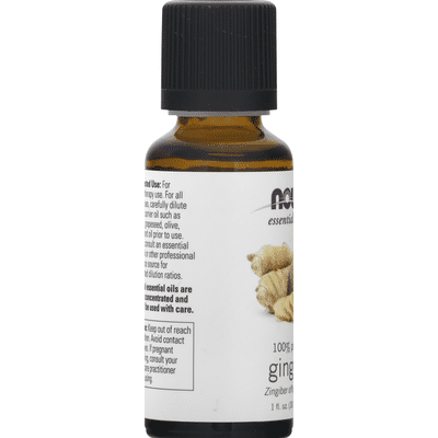 Now Essential Oils, Ginger