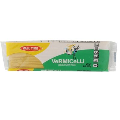 Valu Time Enriched Macaroni Product, Vermicelli