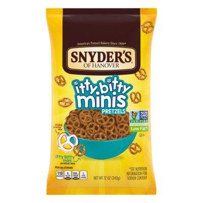 Snyder's of Hanover® Itty Bitty Minis Pretzels