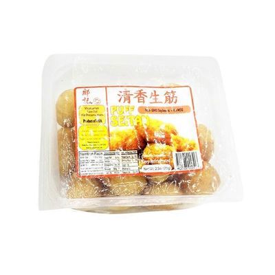 Kongkee Puff Seitan Fried Gluten Ball
